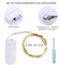 TingMiao Fairy Lights, 6 Pack Fairy Lights Battery Operated 7.2 ft 20 LED Mini String Lights Waterproof Copper Wire Firefly Starry Lights for Wedding Bedroom Party Christmas Decor(Warm White)